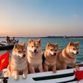 【謎画像】犬は仲間になった犬、犬、犬を引き連れて鬼ヶ島に向かいました 6枚目