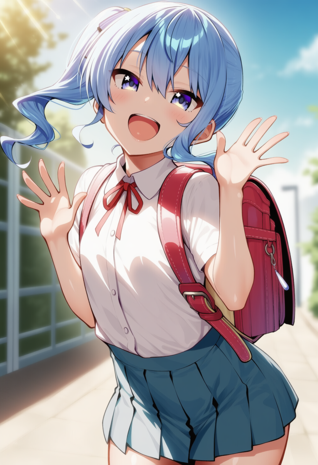 おはよー！（星街すいせい）