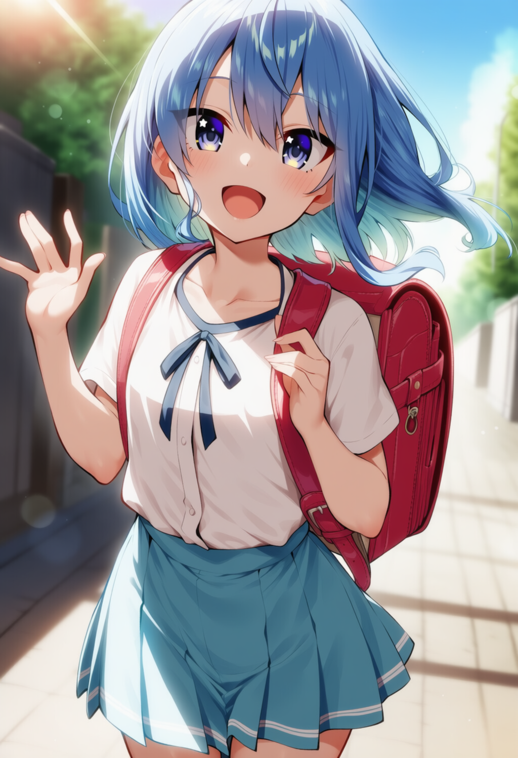 おはよー！（星街すいせい）