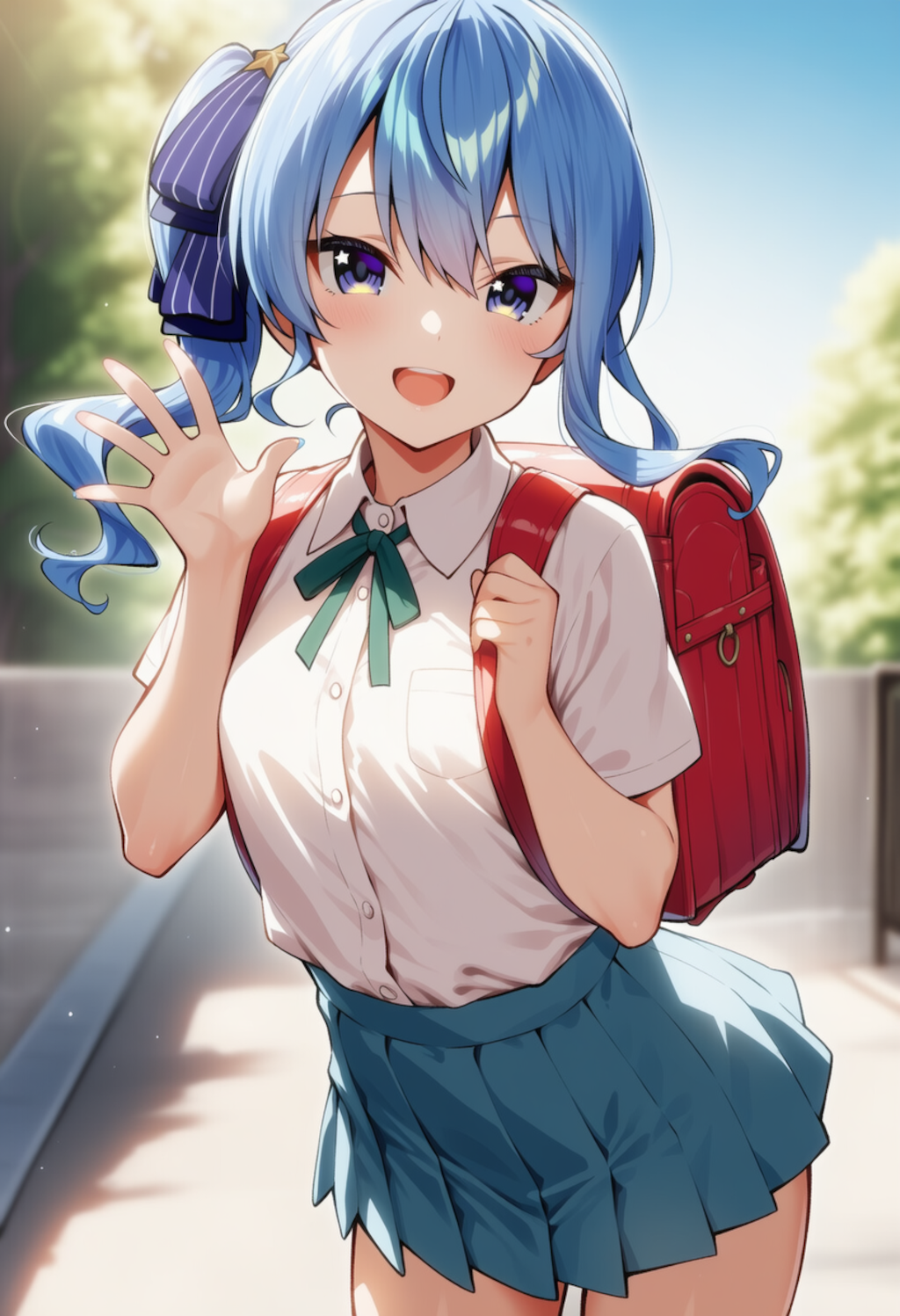 おはよー！（星街すいせい）