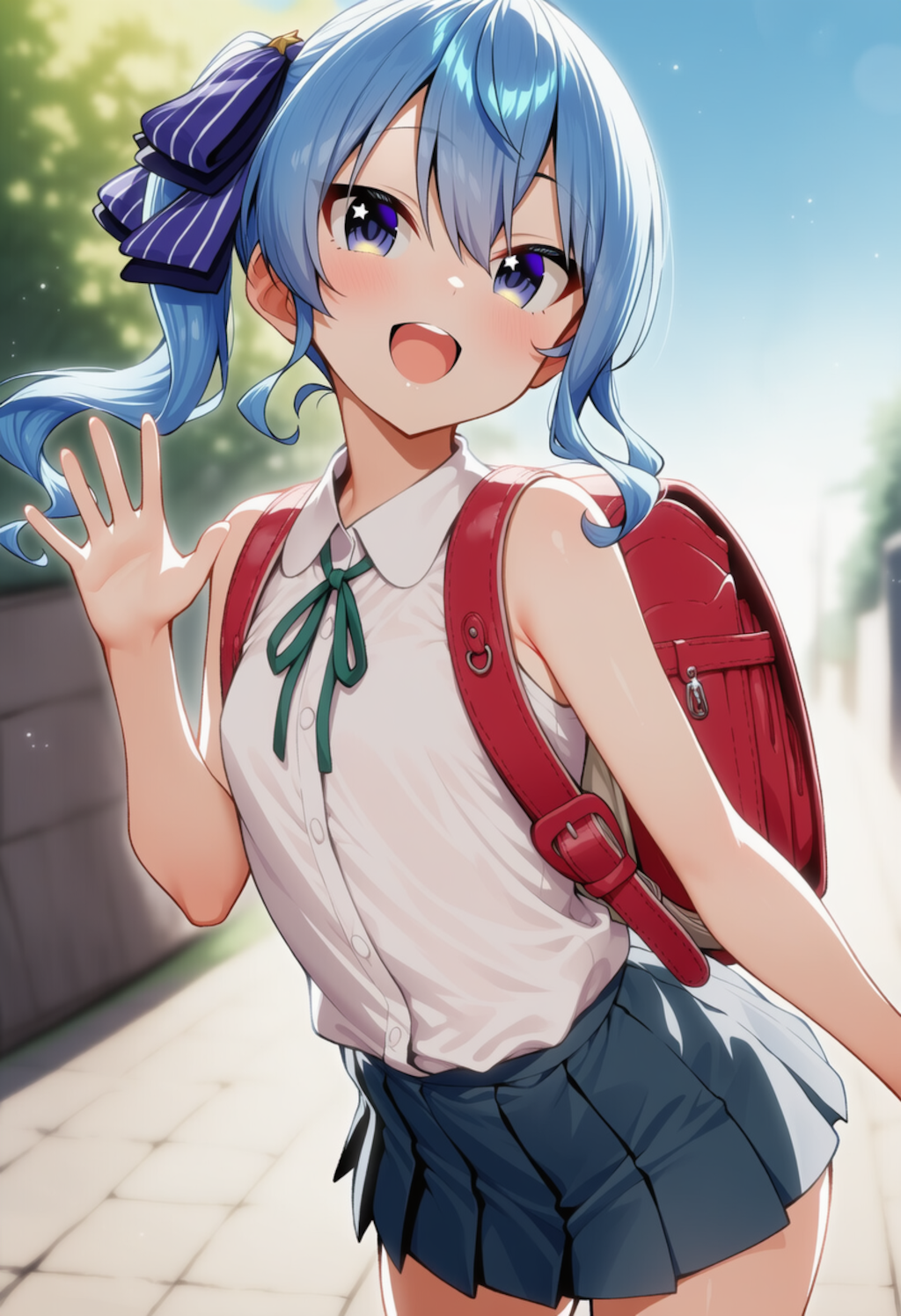 おはよー！（星街すいせい）