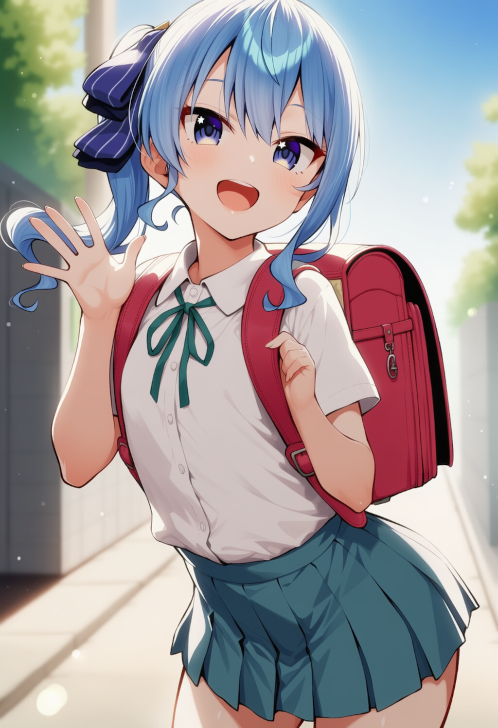 おはよー！（星街すいせい）