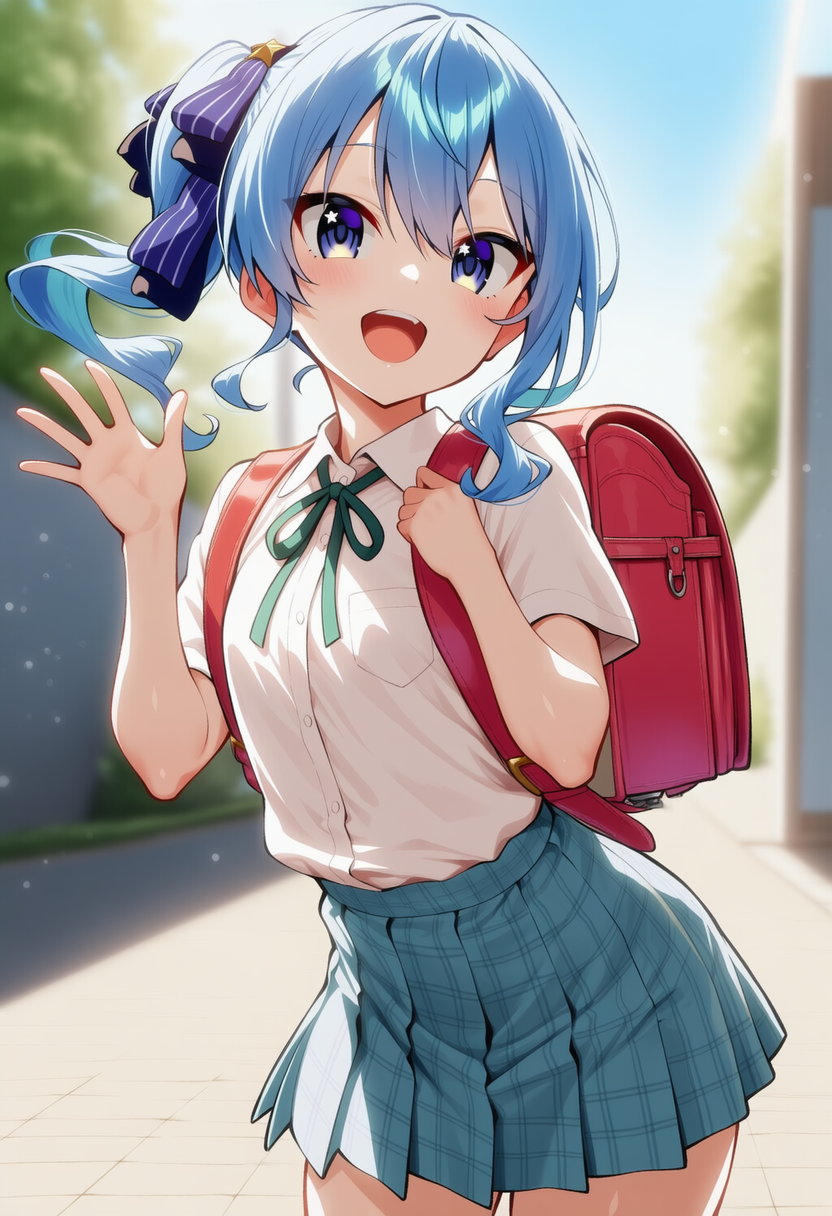 おはよー！（星街すいせい） | の人気AIイラスト・グラビア