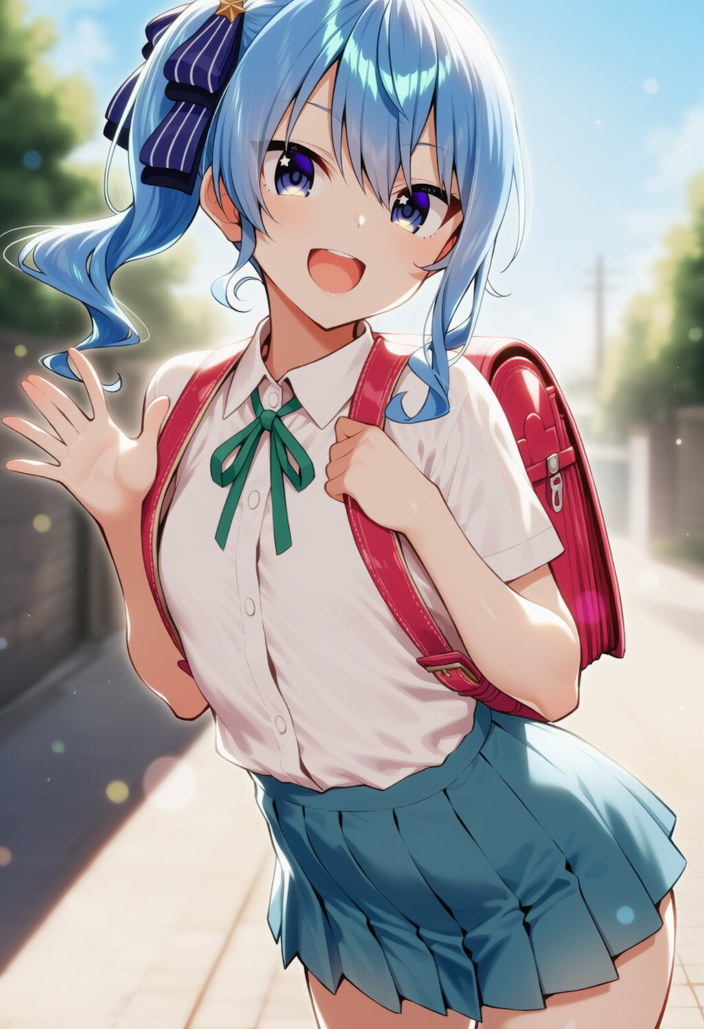 おはよー！（星街すいせい）