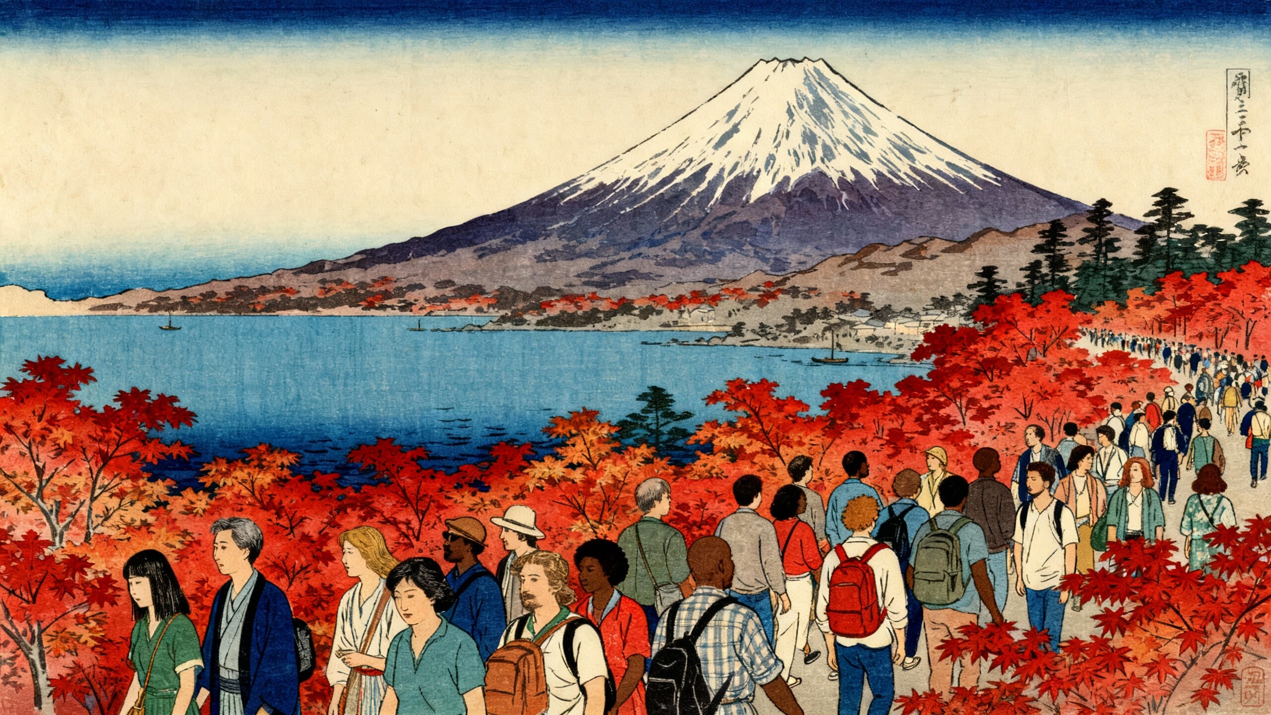 浮世絵(Seedream4.0)(3) | の人気AIイラスト・グラビア