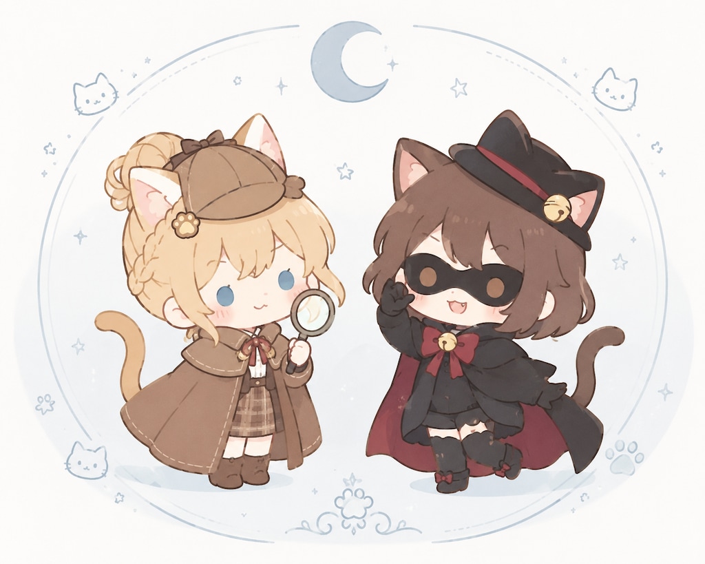 お約束コンビ🐾
