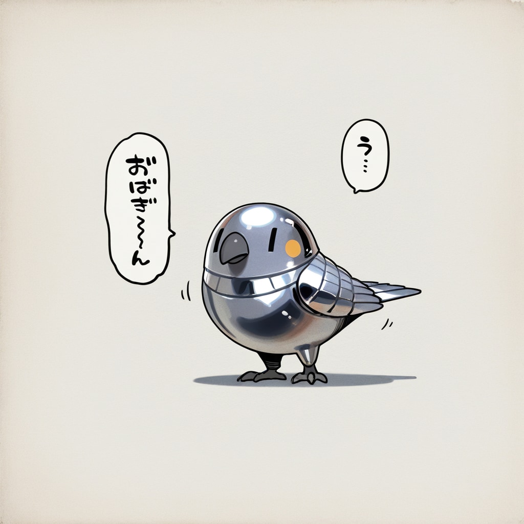 メタル化喋るインコ
