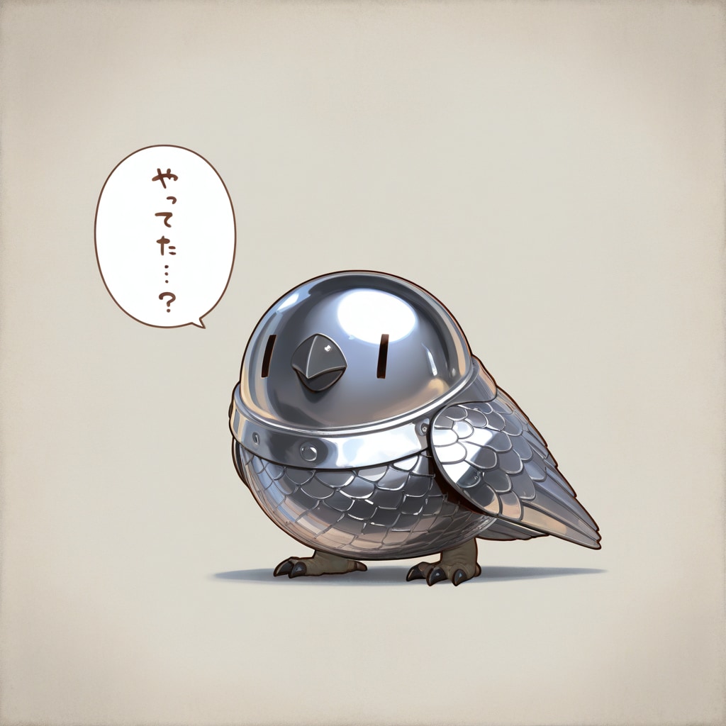 メタル化喋るインコ