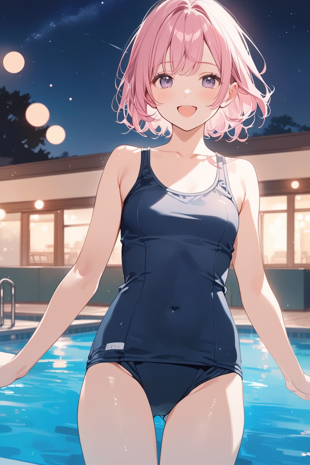 ナイトプールと女子高生（2）