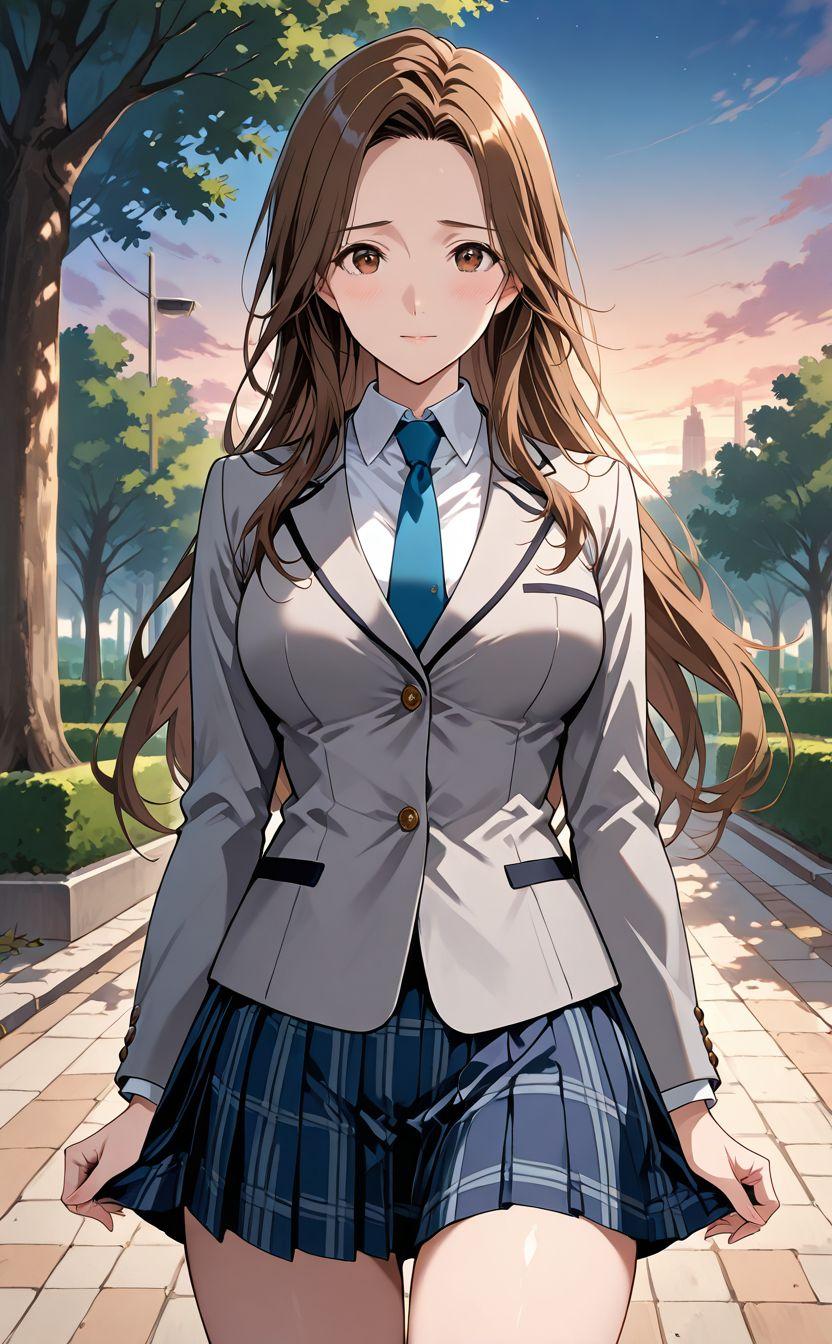 照れギャル