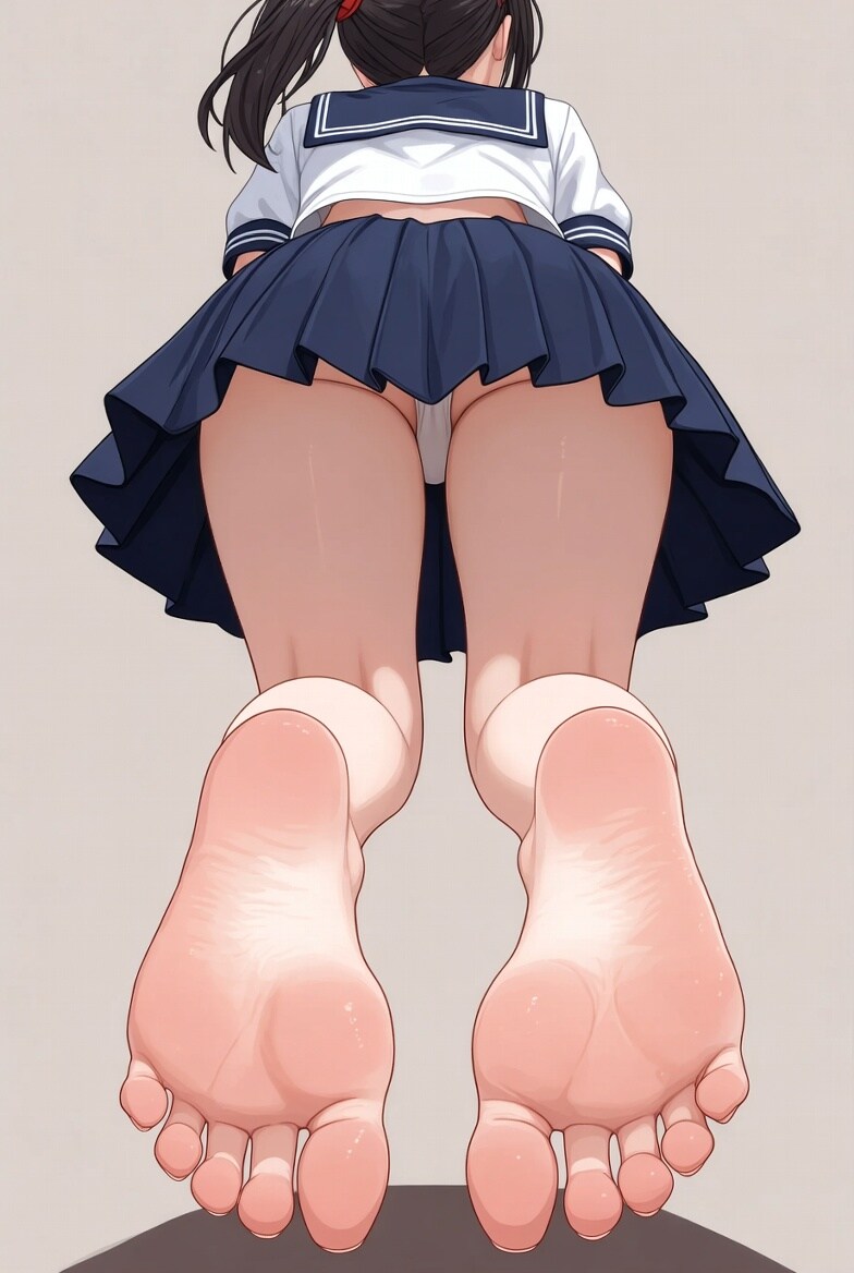 足裏､足、その足裏。