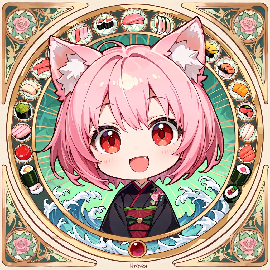 [インタビュー回答のお礼]マグロ！（画像内にマグロはありません）