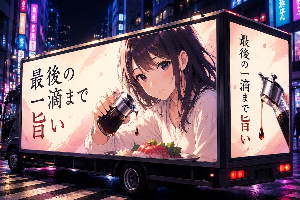 最後の一滴まで旨い