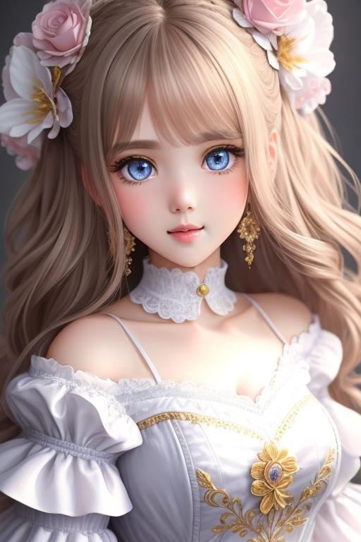 貴族の娘さん