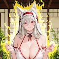 白狐、焔（ホムラ） 3枚目