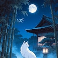 白狐、焔（ホムラ） 2枚目