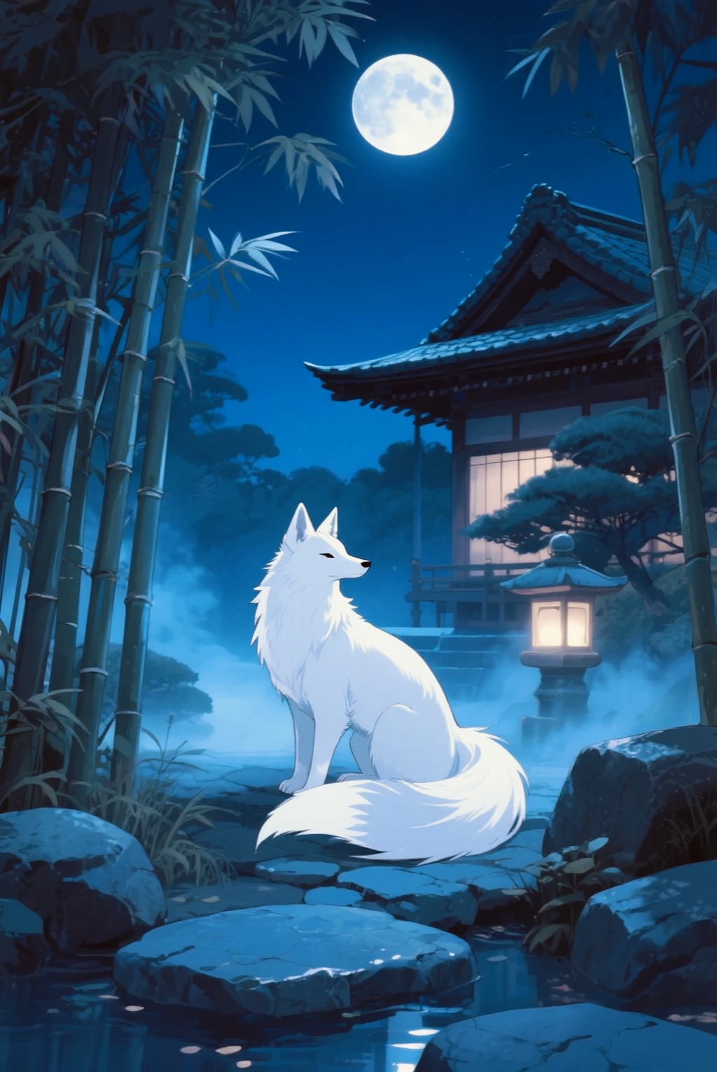 白狐、焔（ホムラ）
