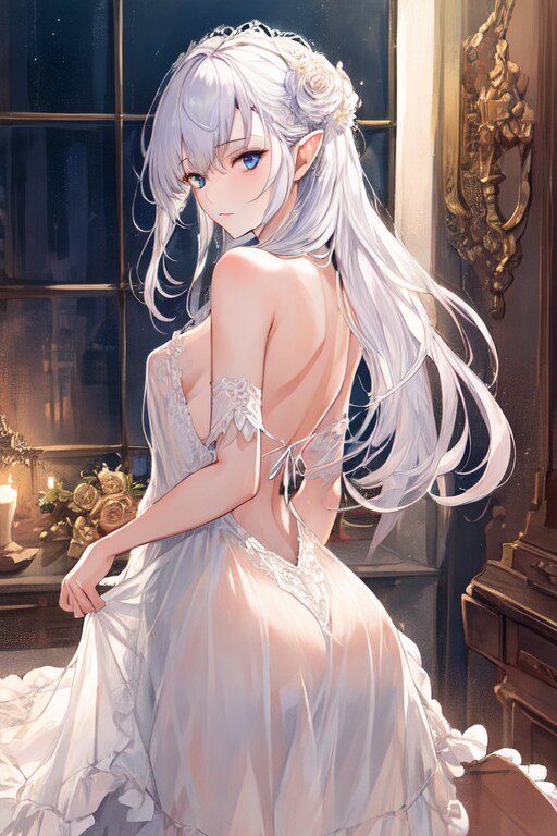 見返りエルフ