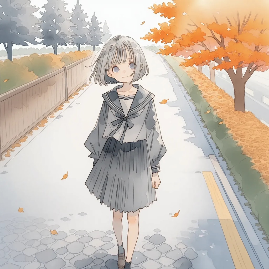 【秋の散策】公園／遊歩道／露店