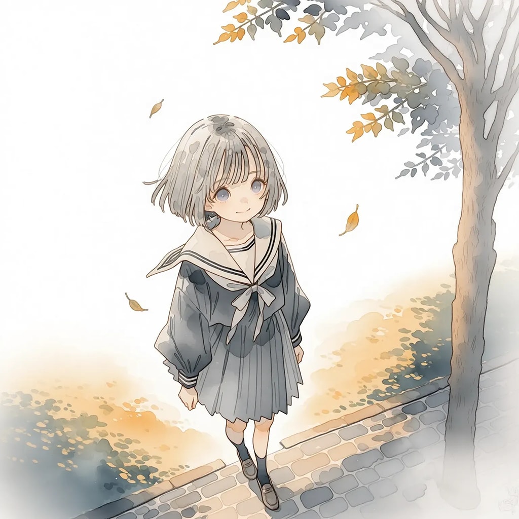 【秋の散策】公園／遊歩道／露店