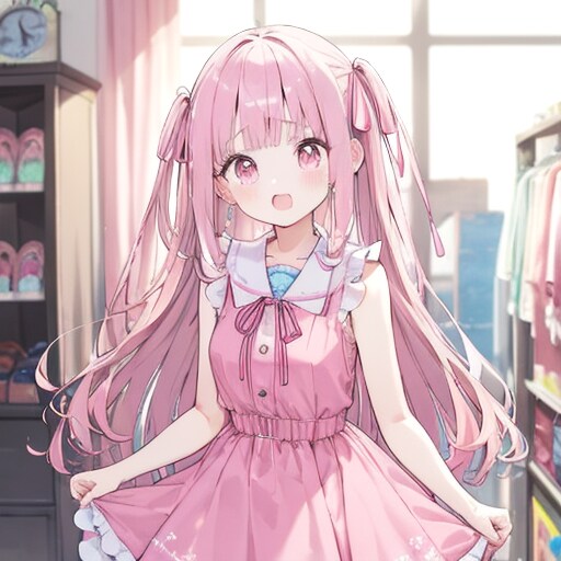 このお洋服はどう？ | の人気AIイラスト・グラビア