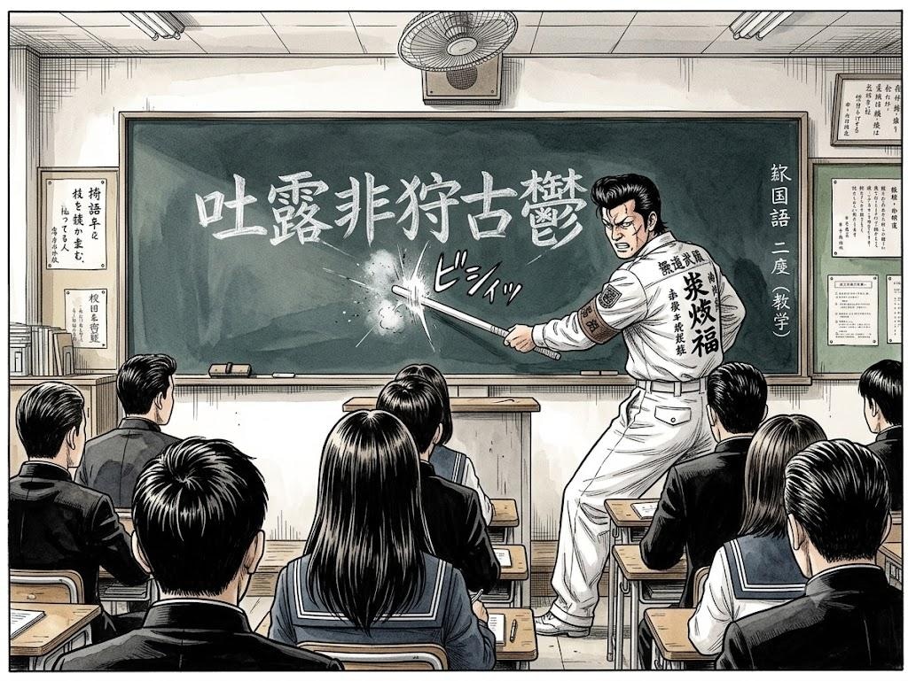 漢字テストだゴルァ！