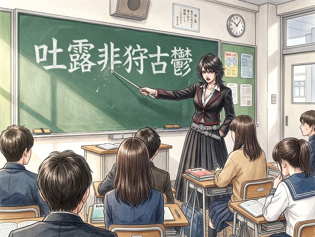 漢字テストだゴルァ！