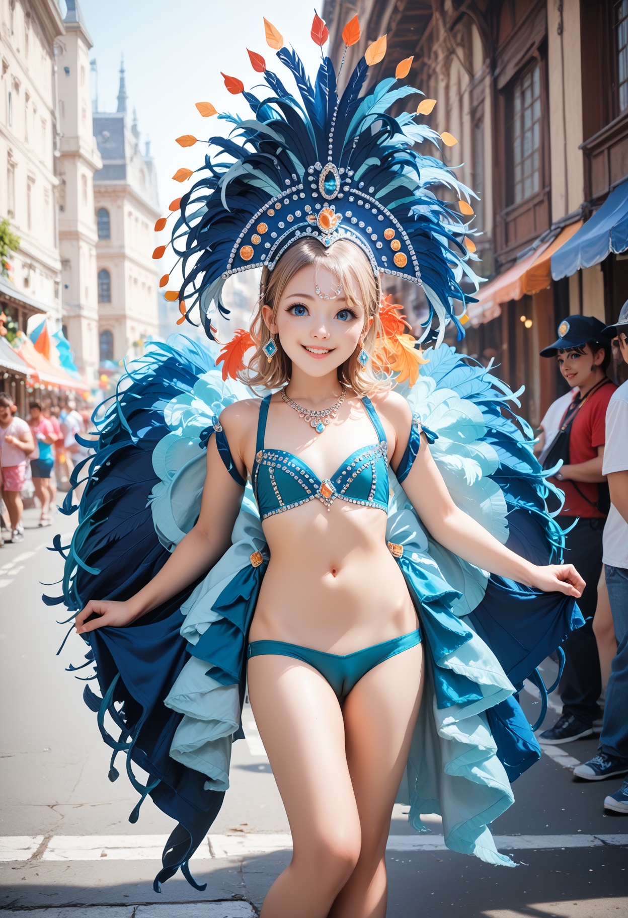 マツケンサンバ😅（ソレチガウ💢ヽ( ･∀･)ﾉ┌┛ｶﾞｯΣ(ﾉ*`＿´)ﾉ【Model：waiANIHENTAIPONYXL_v60】