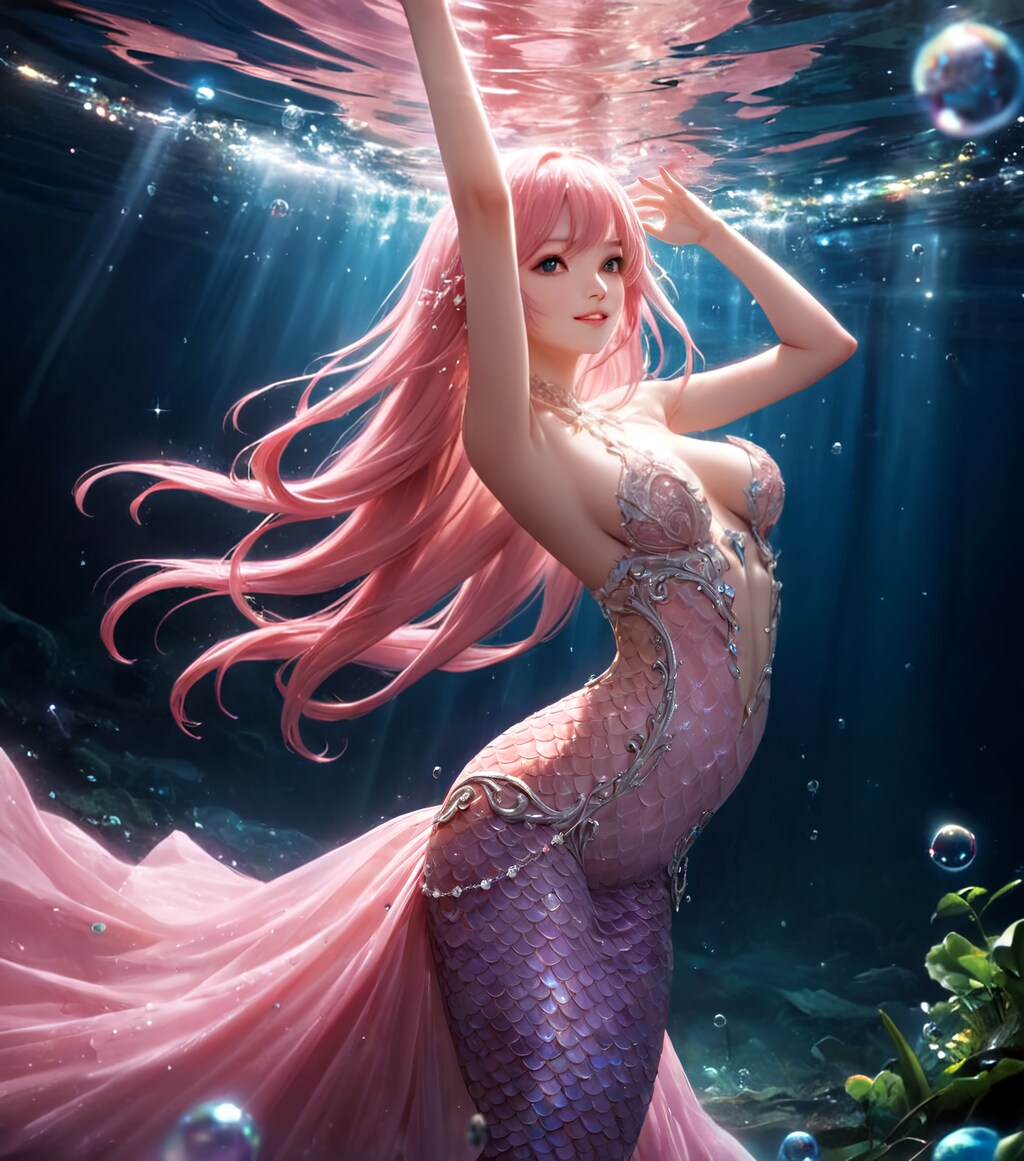 人魚チャレンジ