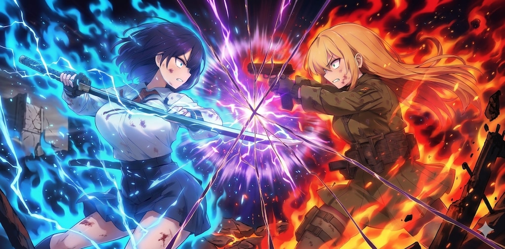 conflict　銃