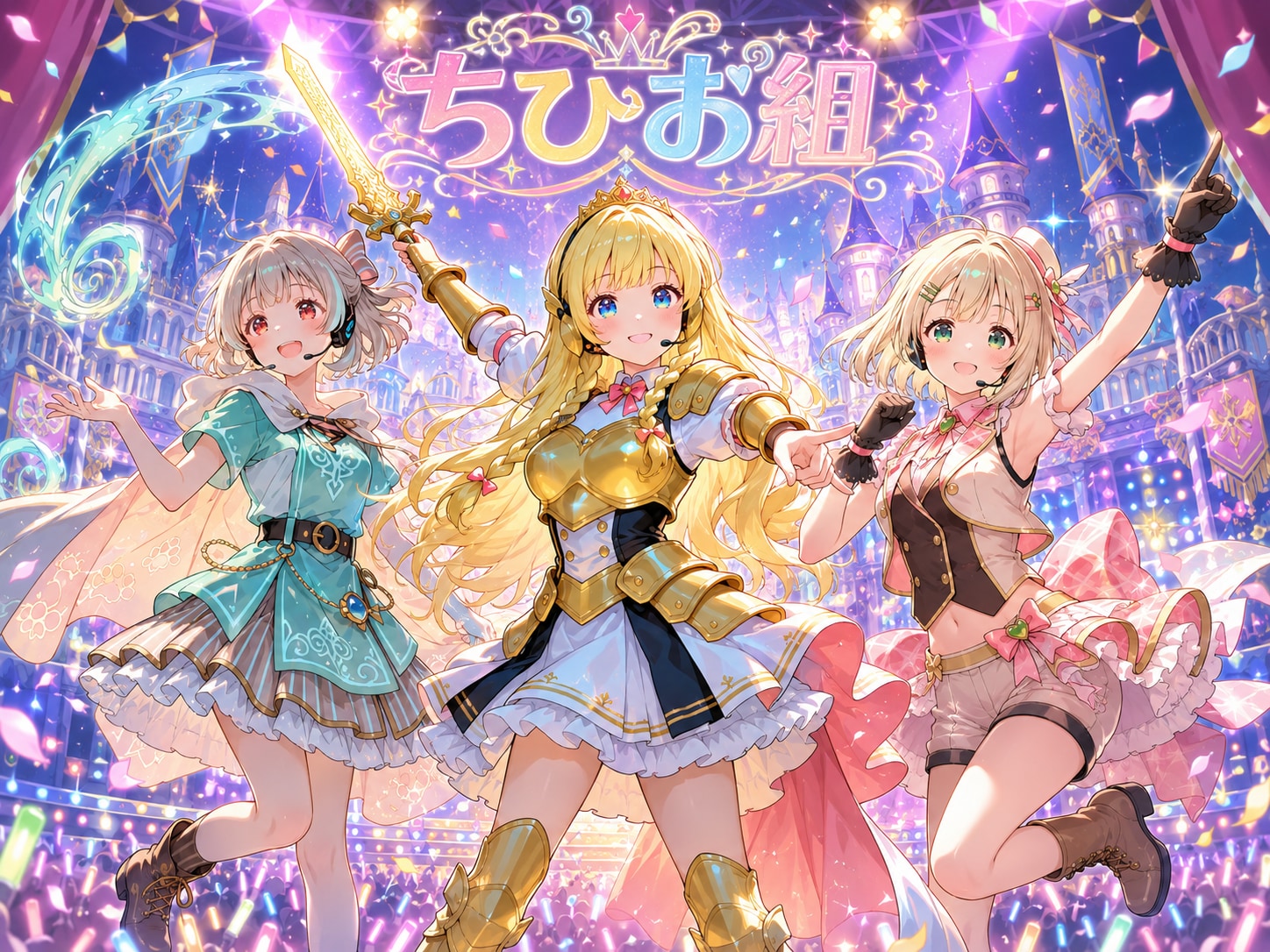 冒険者アイドル⚔️ちひお組
