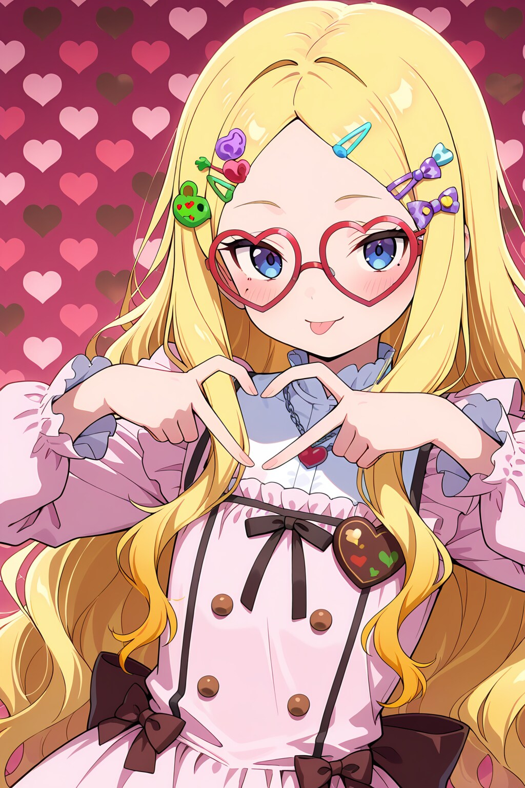 バレンタインとデコラ女子④