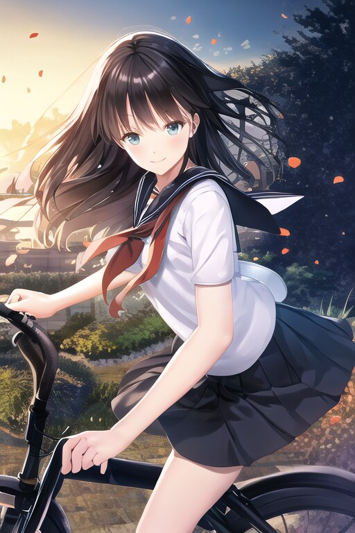 自転車通学