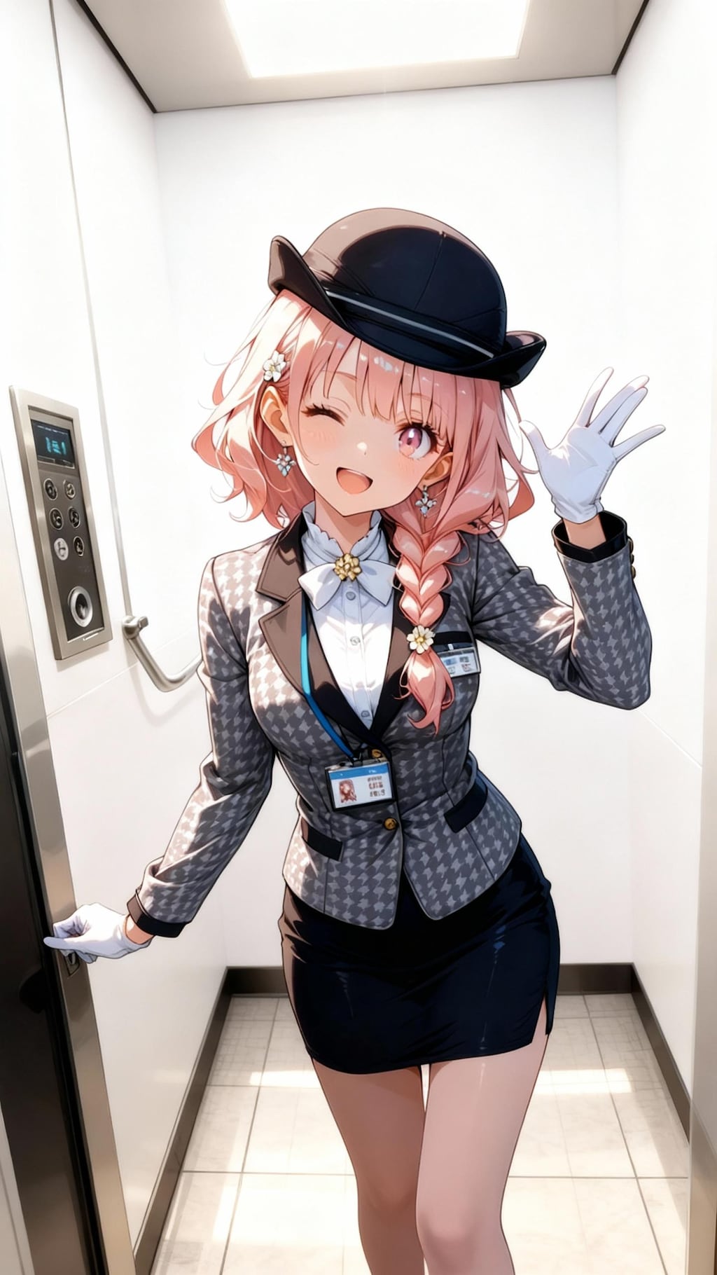 エレベーターガール