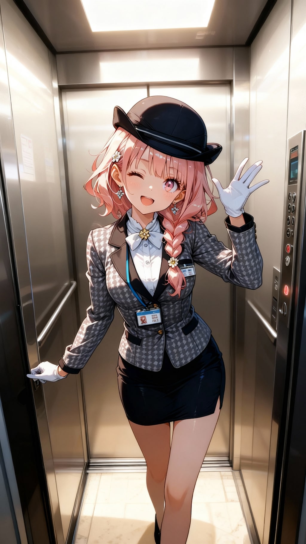 エレベーターガール