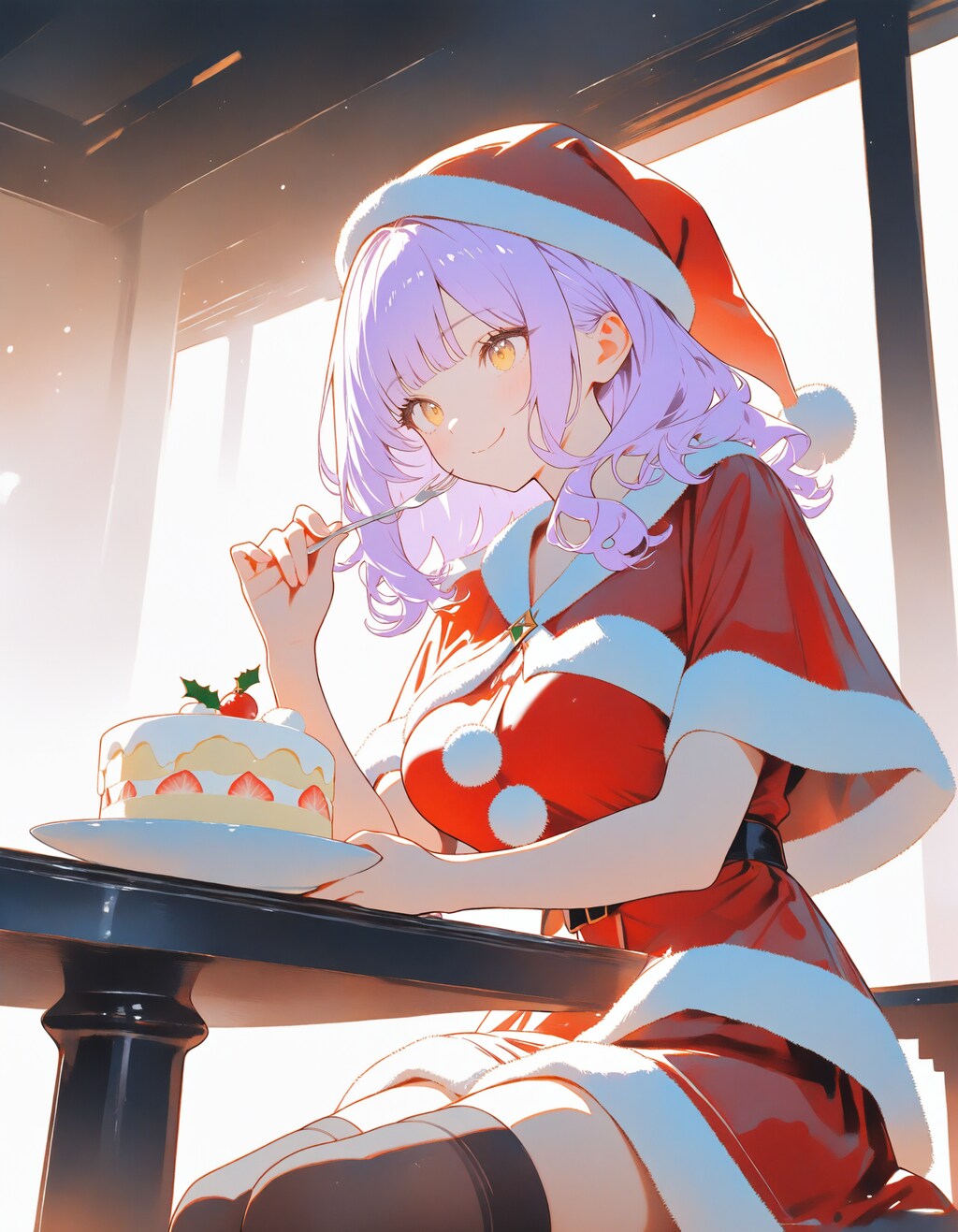 ケーキもぐもぐ姉さんXL