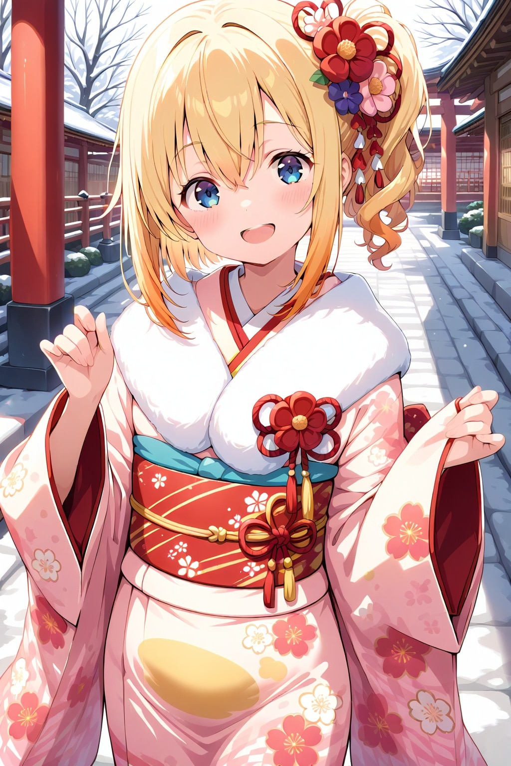 美少女 | の人気AIイラスト・グラビア