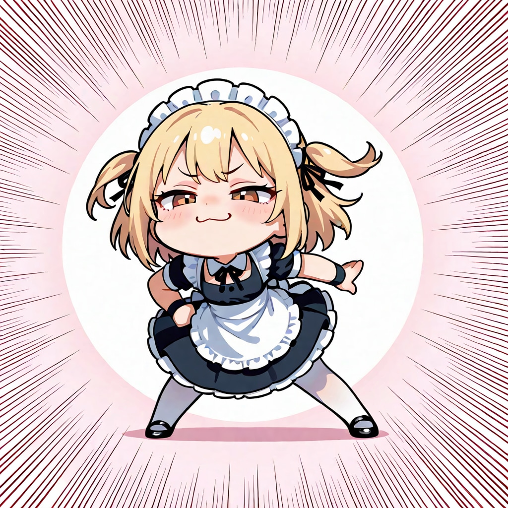 ダイナミックメイドさん