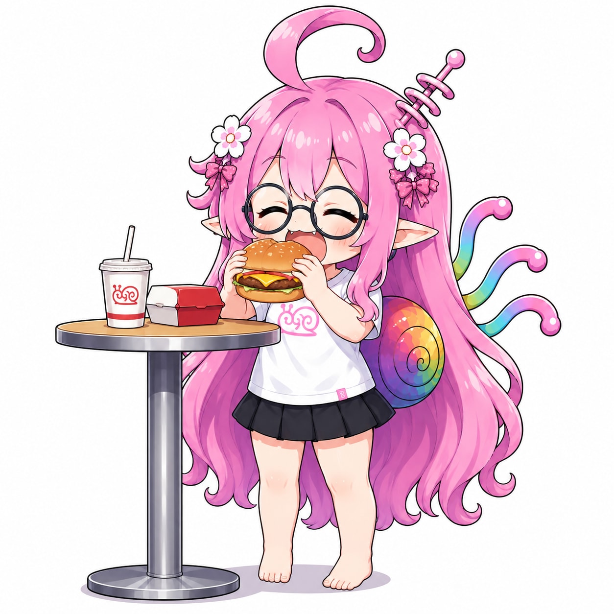 「おやつなのん♡」 | の人気AIイラスト・グラビア