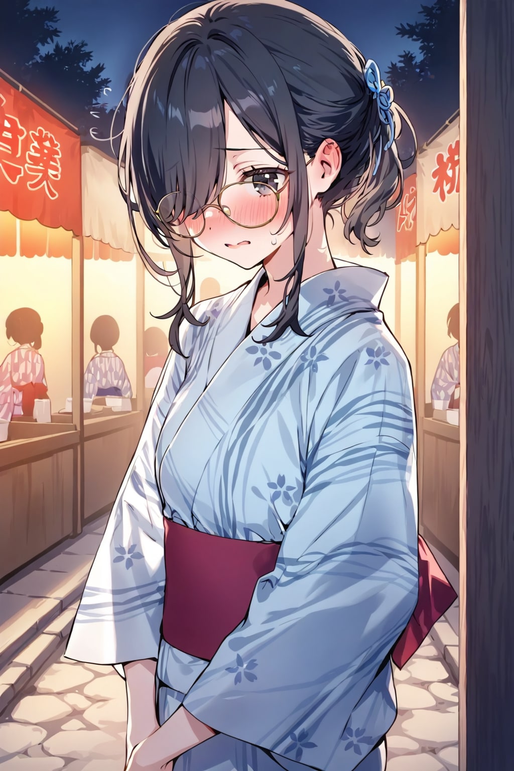 浴衣すみれちゃん