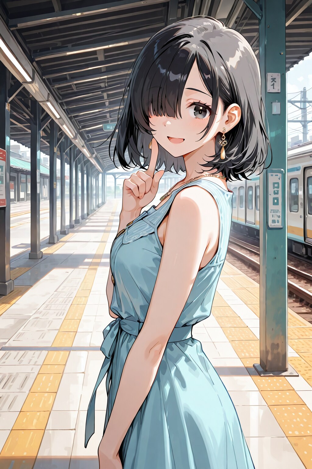 めかくれ女子＃２３６