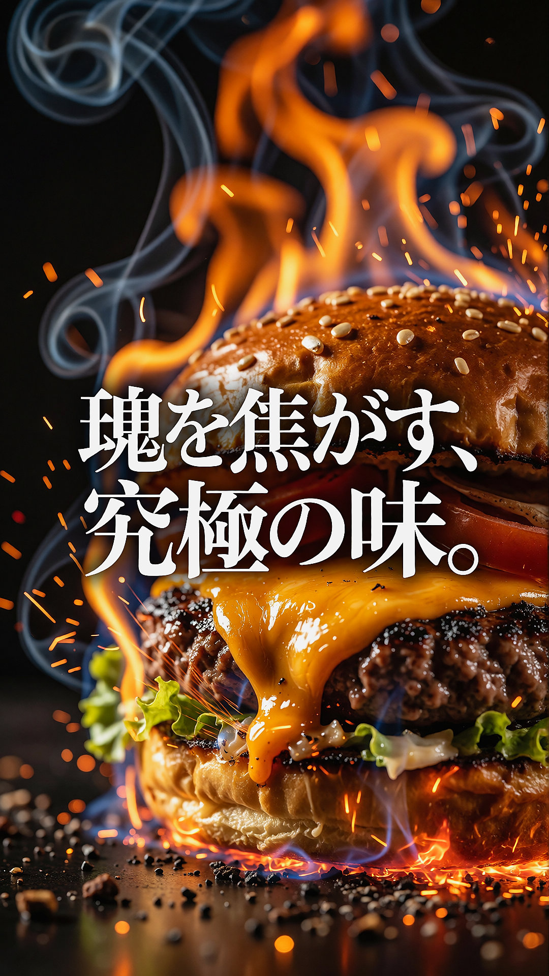 魂を焦がす、究極の味。