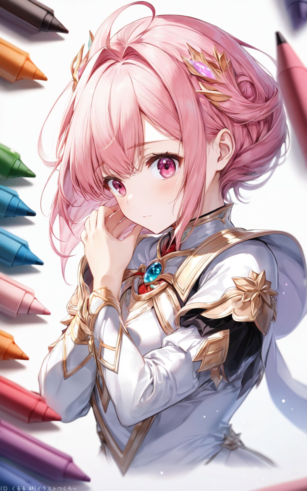 パクりすぺくと🍀*゜おまけ(城ヶ崎アオイさんコラボ企画メイキング作品＆ちち生版)