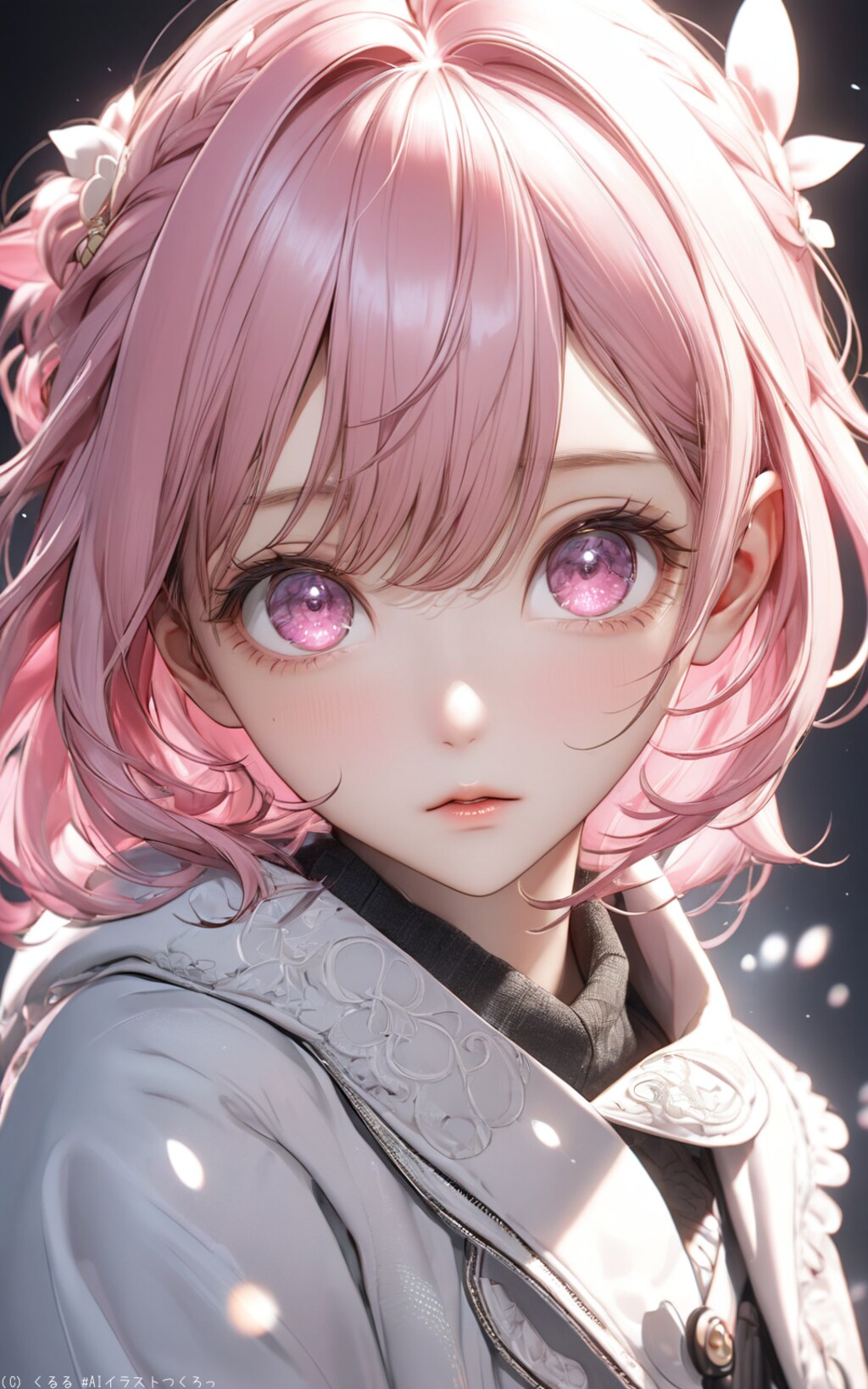 パクりすぺくと🍀*゜おまけ(城ヶ崎アオイさんコラボ企画メイキング作品＆ちち生版)