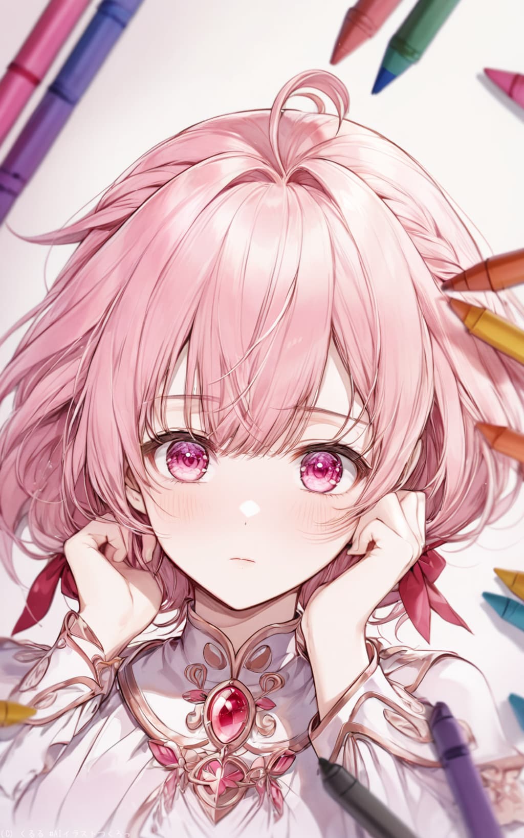 パクりすぺくと🍀*゜おまけ(城ヶ崎アオイさんコラボ企画メイキング作品＆ちち生版)