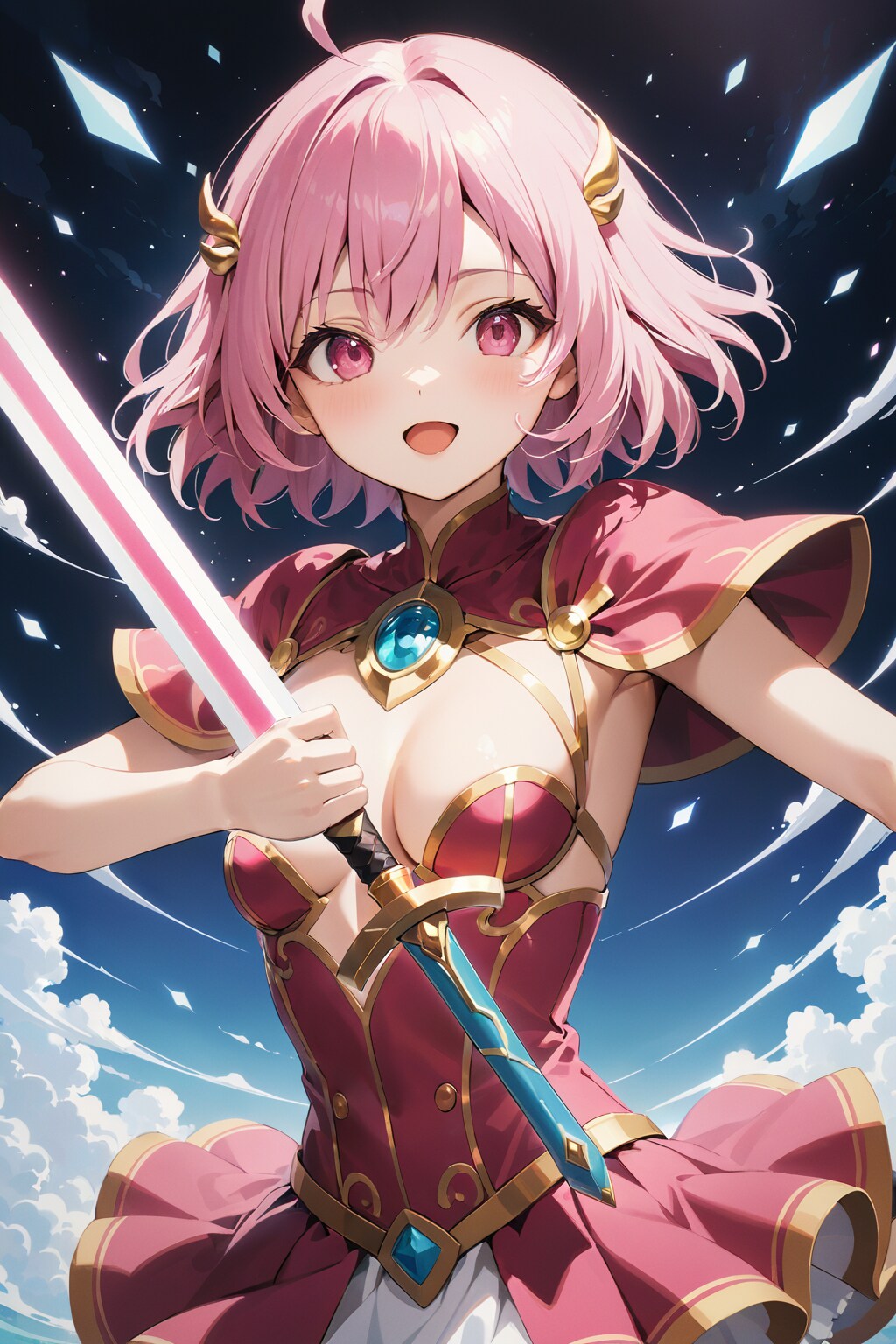 パクりすぺくと🍀*゜おまけ(城ヶ崎アオイさんコラボ企画メイキング作品＆ちち生版)