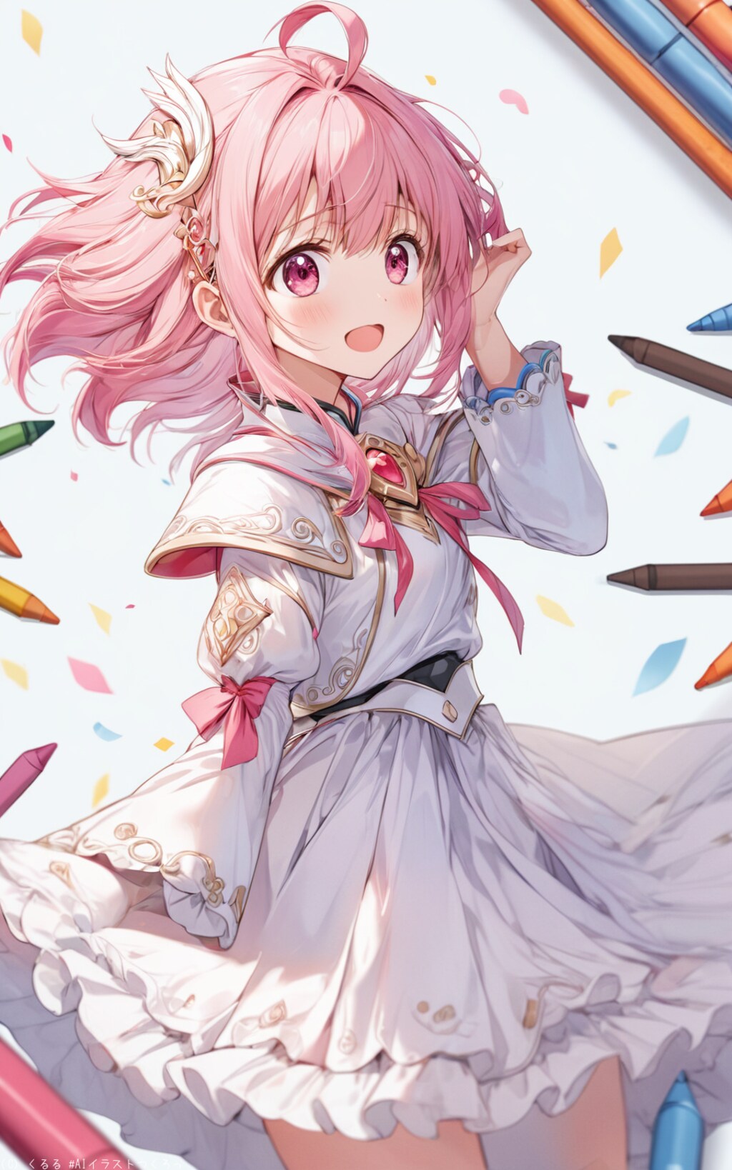 パクりすぺくと🍀*゜おまけ(城ヶ崎アオイさんコラボ企画メイキング作品＆ちち生版)