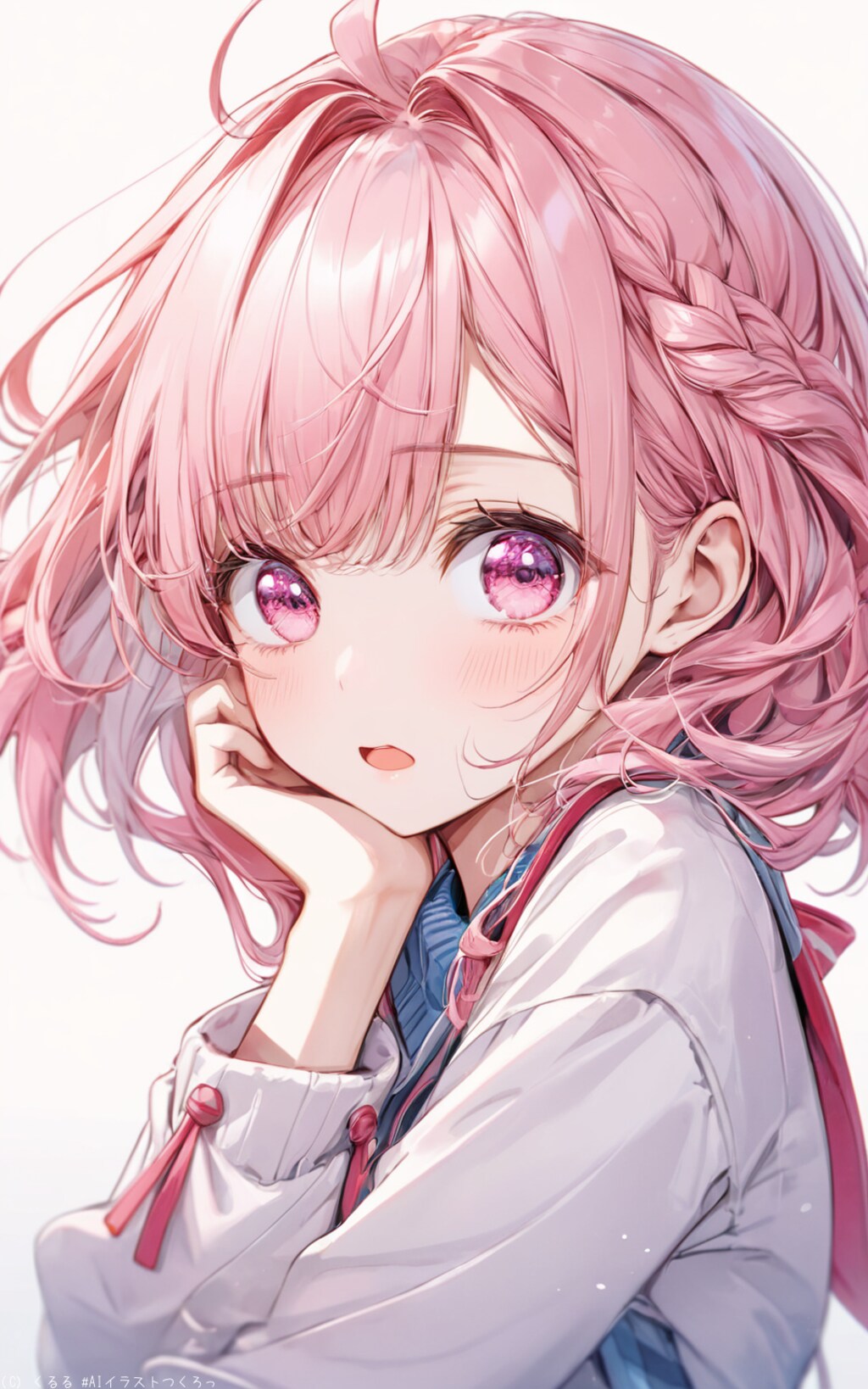 パクりすぺくと🍀*゜おまけ(城ヶ崎アオイさんコラボ企画メイキング作品＆ちち生版)