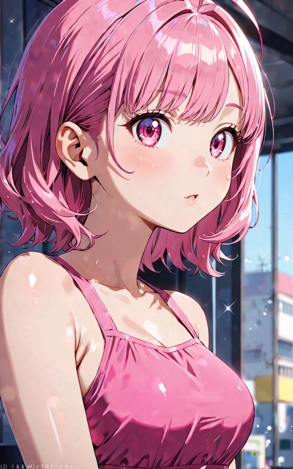 パクりすぺくと🍀*゜おまけ(城ヶ崎アオイさんコラボ企画メイキング作品＆ちち生版)