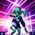 DJゾンビ娘ちゃん 2枚目